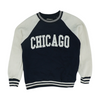 New York Popular Navy Solid Sweatshirt Pullover – Image 1