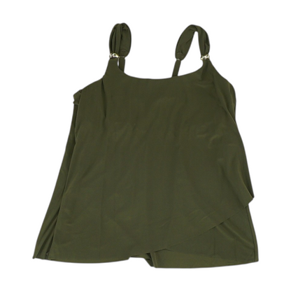 Green Swim Top