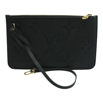 Black Neverfull Mm In Empreinte Leather