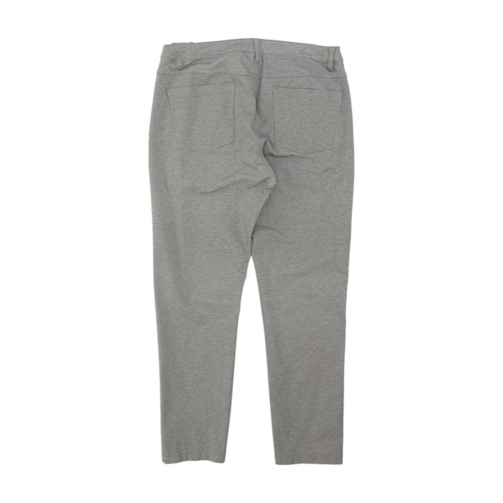 Gray Regular Pants