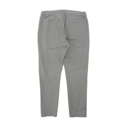 Gray Regular Pants