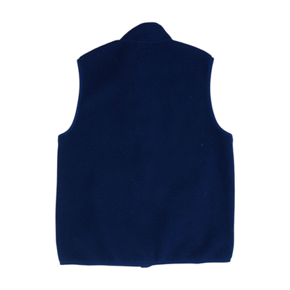 Navy Solid Vest