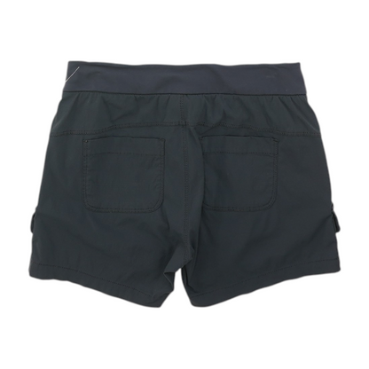 Navy Solid Active Shorts