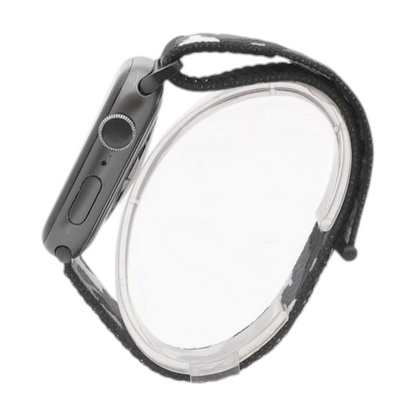 44mm Series 6 Space Gray Smartwatch Camo Band S/M