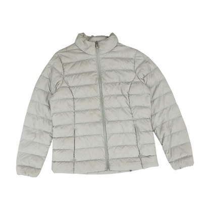 Gray Solid Jacket