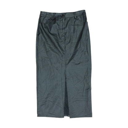 Black Midi Skirt