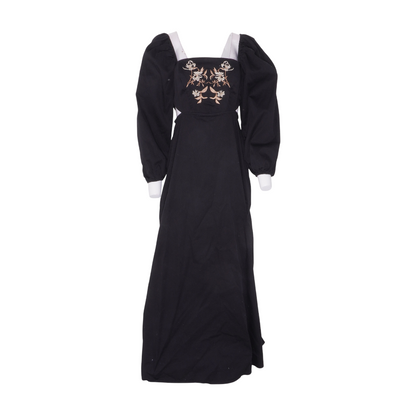 Black Maxi Dress