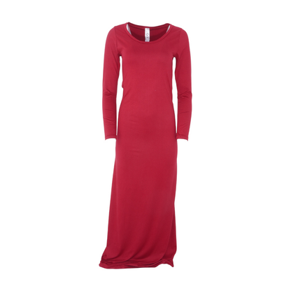 Red Maxi Dress