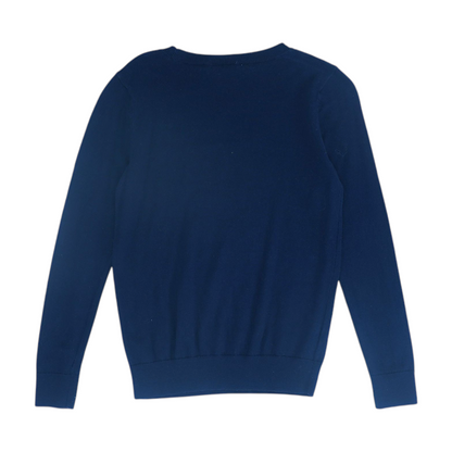 Navy Pullover Sweater