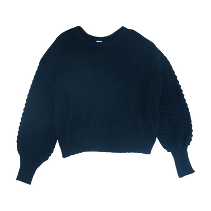 Black Pullover Sweater