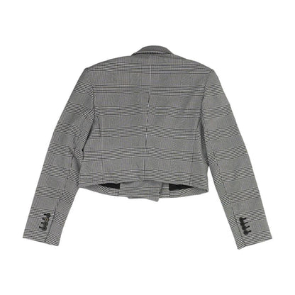 Black Houndstooth Blazer