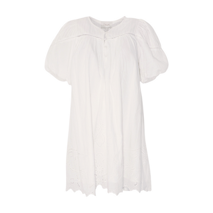 White Mini Dress