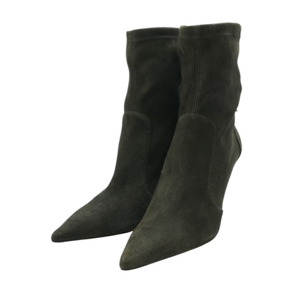 Brown Ankle Boots