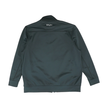 Black Solid Active Jacket