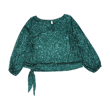 Green Plus Blouse