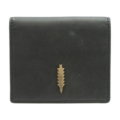 Black Bifold Wallet