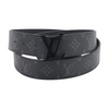 LV Initiales 40mm Matte Black Belt