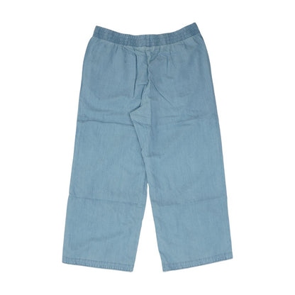 Blue Casual Pants