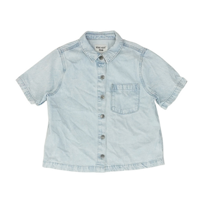 Blue Button Down