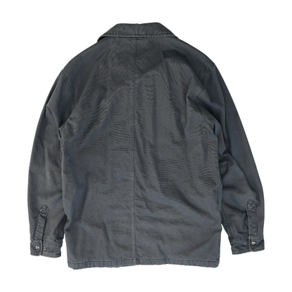 Gray Solid Jacket