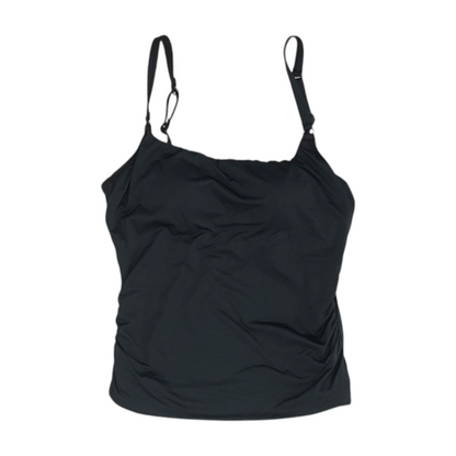 Black Swim Top