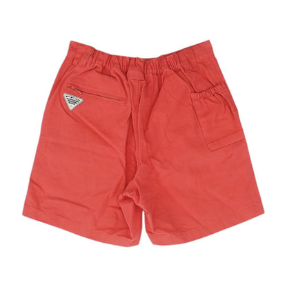 Coral Cargo Shorts