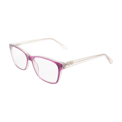 Purple Parade Q-Series Square Unknown Prescription Eyeglasses