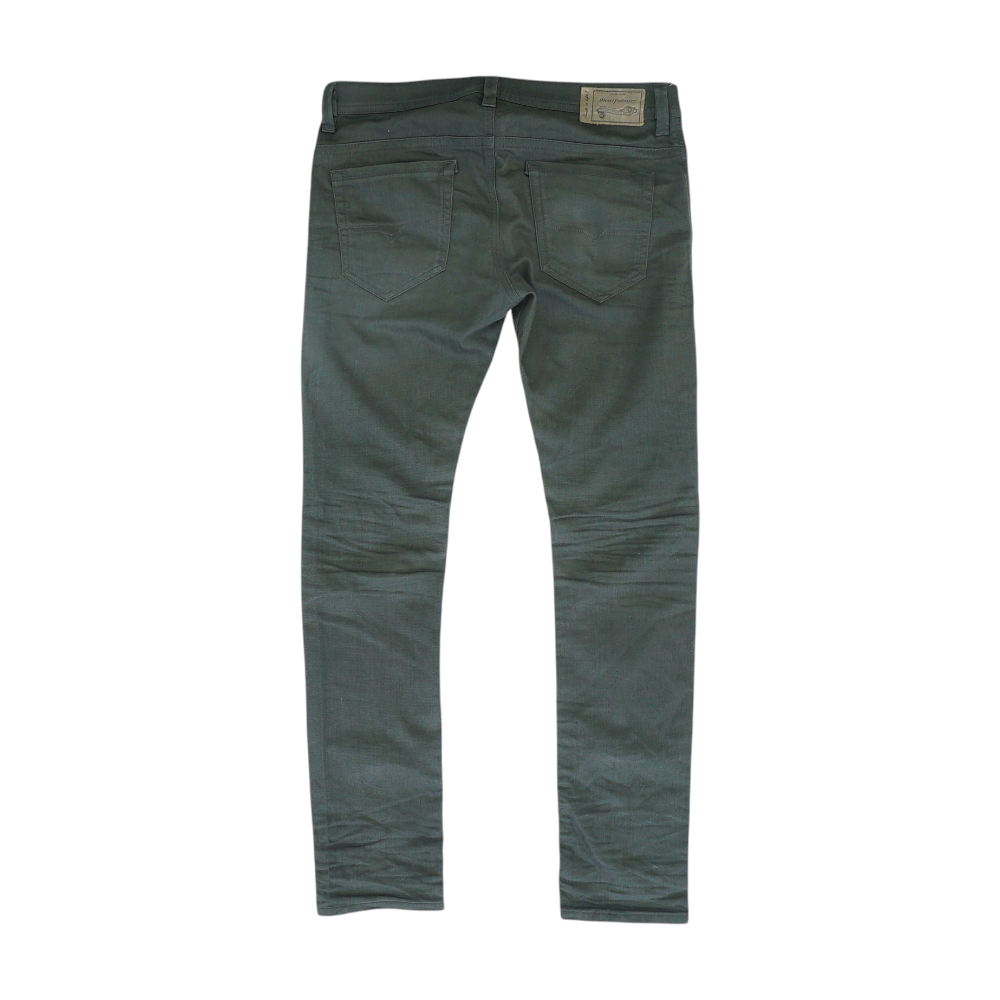 Green Slim Jeans