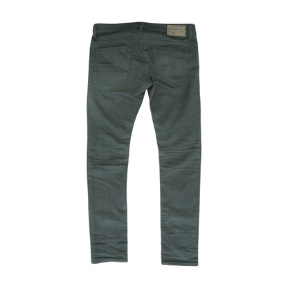 Green Slim Jeans