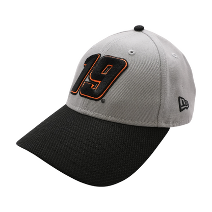 Gray NASCAR #19 Martin Truex Jr. Ballcap Hat