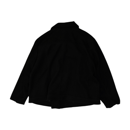 Black Solid Jacket