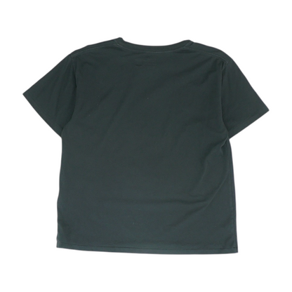 Black Solid T-Shirt