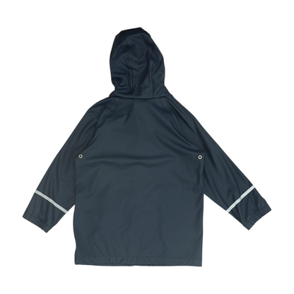 Navy Rain Jacket