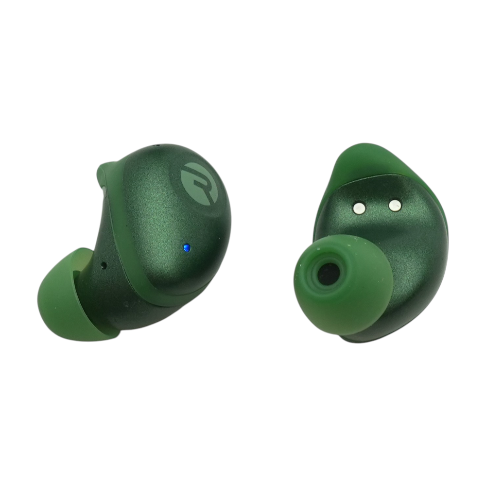 Green The Fitness Wireless Earbuds