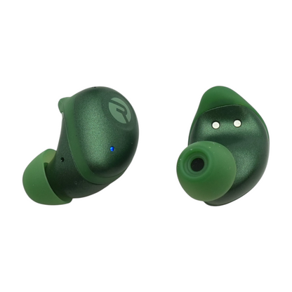 Green The Fitness Wireless Earbuds