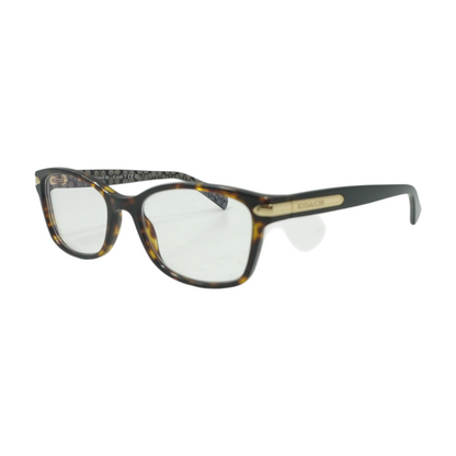 Tortoise HC 6065 Oval Prescription Eyewear