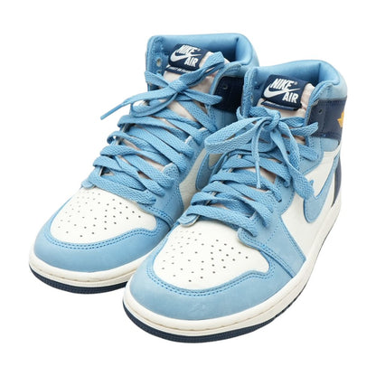 Jordan 1 High OG Blue High Top Athletic Shoes