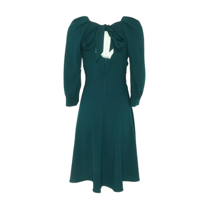 Teal Midi Dress