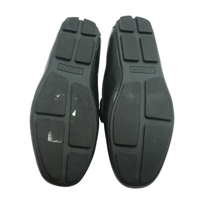 Black Slip-On Dress Shoes