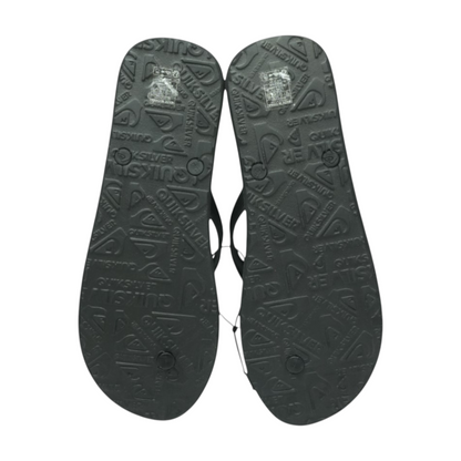 Black Flip-Flop Sandals