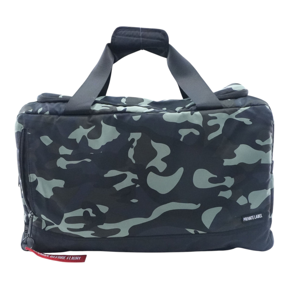 Black Duffel Bag