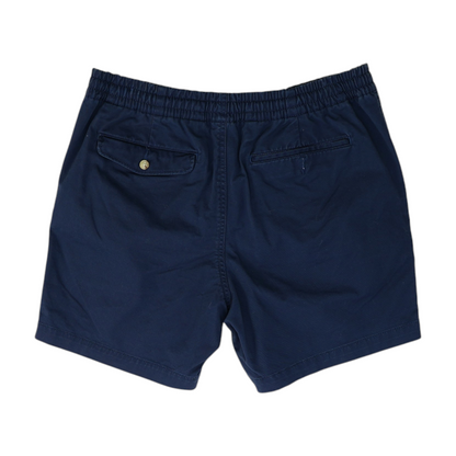 Navy Chino Shorts