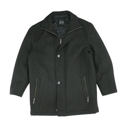 Brown Solid Jacket