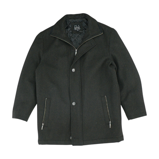 Brown Solid Jacket