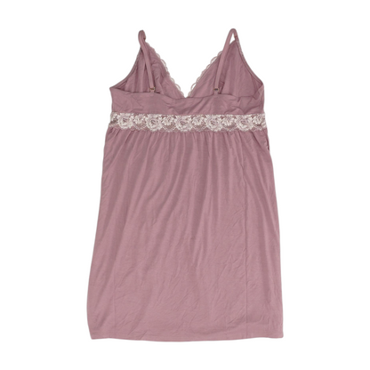 Mauve Solid Nightgown