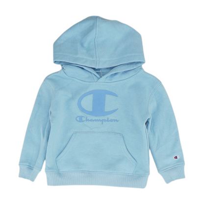 Blue Hoodie Pullover