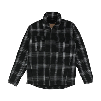 Black Plaid Jacket