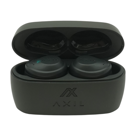 Axil Gray XCOR Pro Wireless Earbuds – Image 1