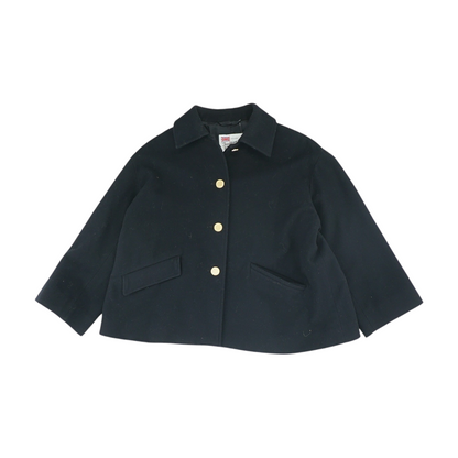 Black Solid Jacket
