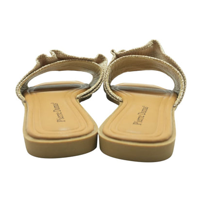 Brown Flat Sandals